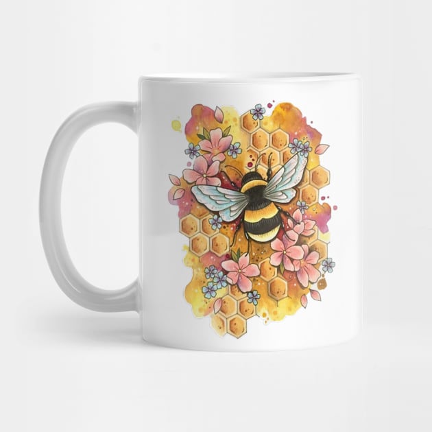 Honeybee by Qwerty